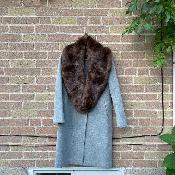 Faux Fur Trim: Zara Brown (Coat Accessory) - Picture 1 of 14